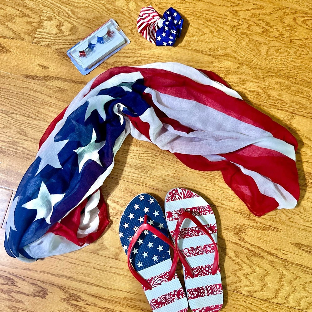 American Flag Patriotic Bundle